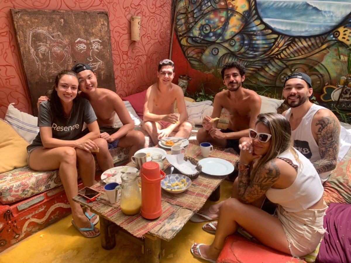 Mais Que Nada Itacare - Hostel, Bar & Breakfast Екстер'єр фото