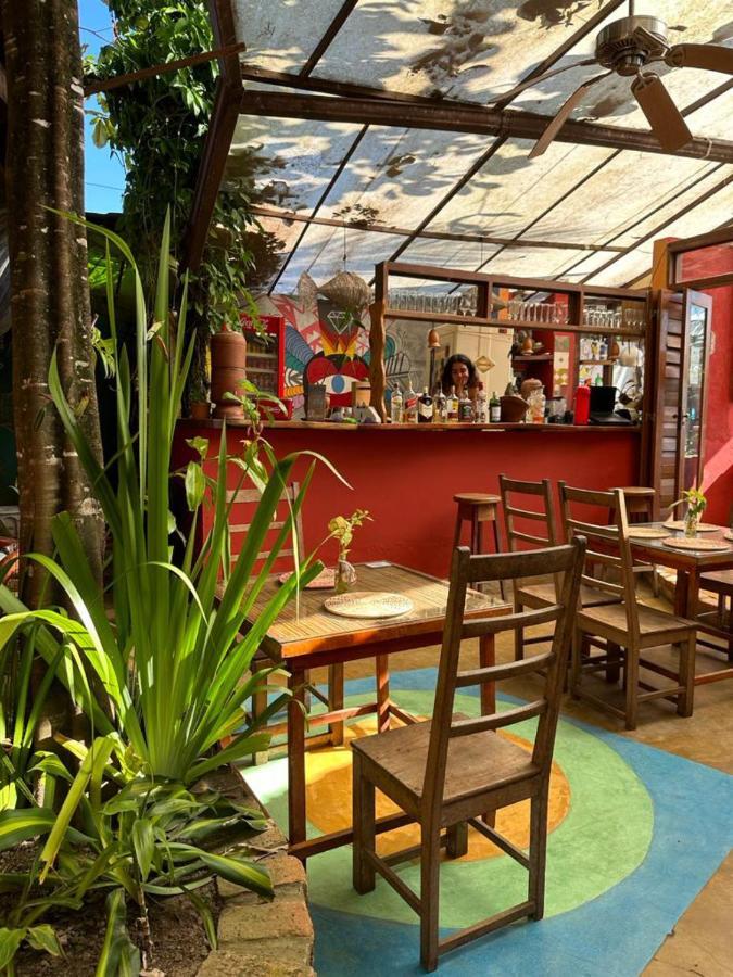Mais Que Nada Itacare - Hostel, Bar & Breakfast Екстер'єр фото
