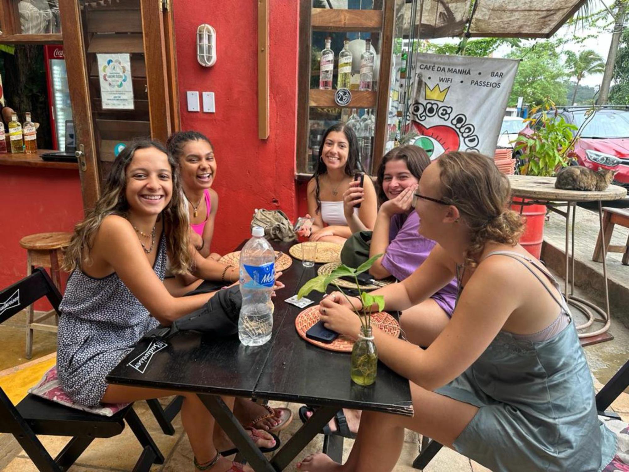 Mais Que Nada Itacare - Hostel, Bar & Breakfast Екстер'єр фото