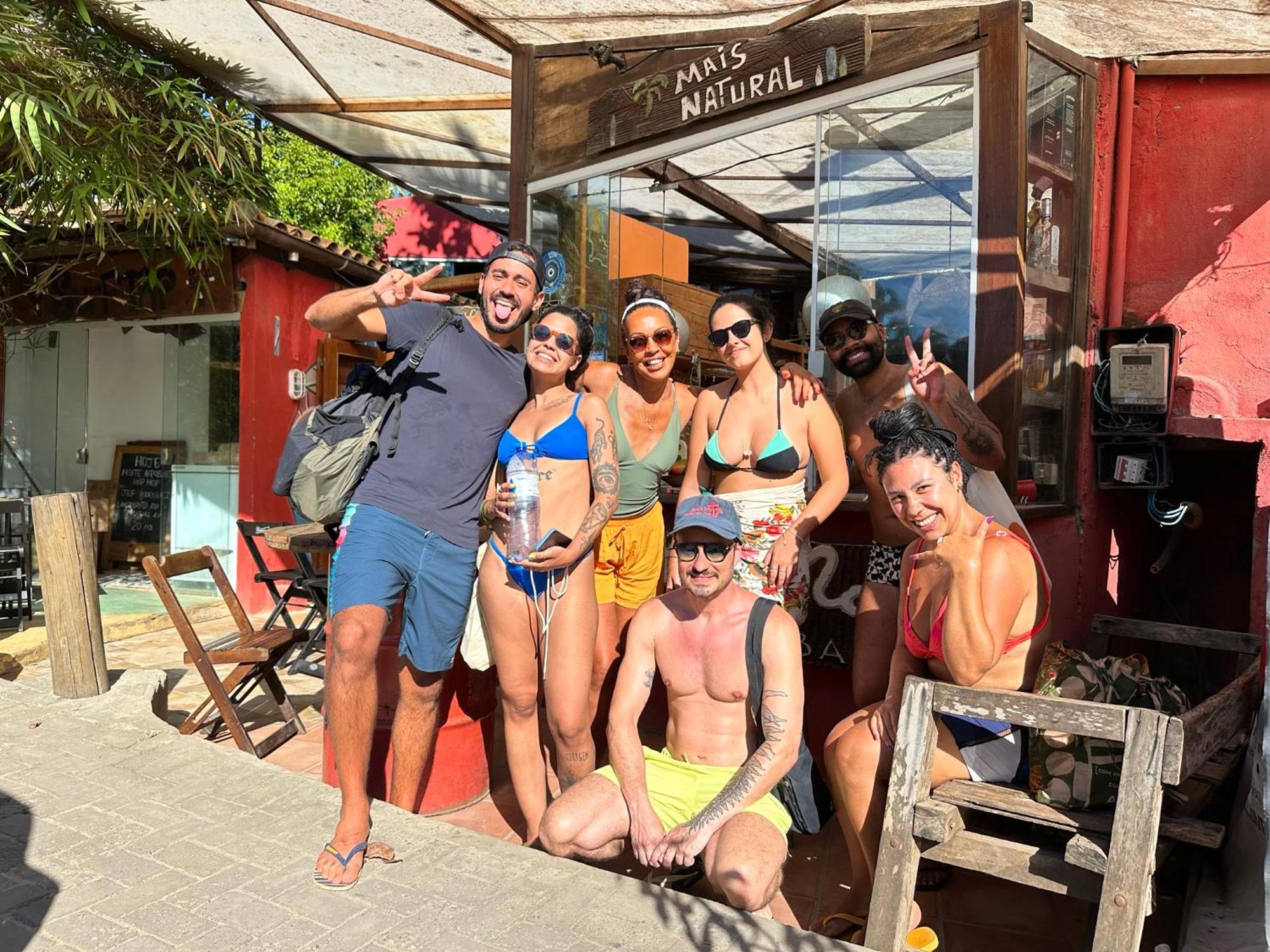 Mais Que Nada Itacare - Hostel, Bar & Breakfast Екстер'єр фото