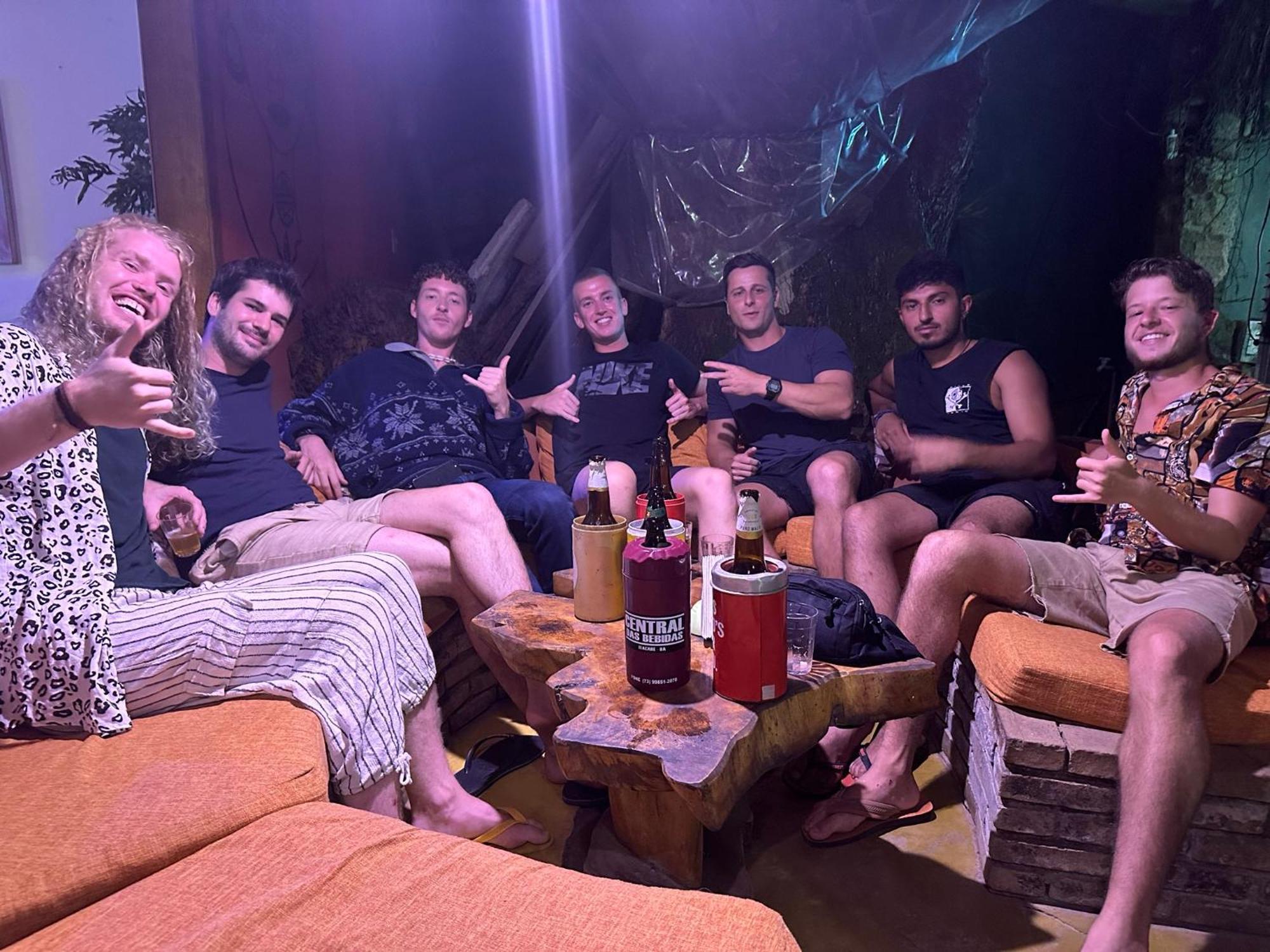 Mais Que Nada Itacare - Hostel, Bar & Breakfast Екстер'єр фото
