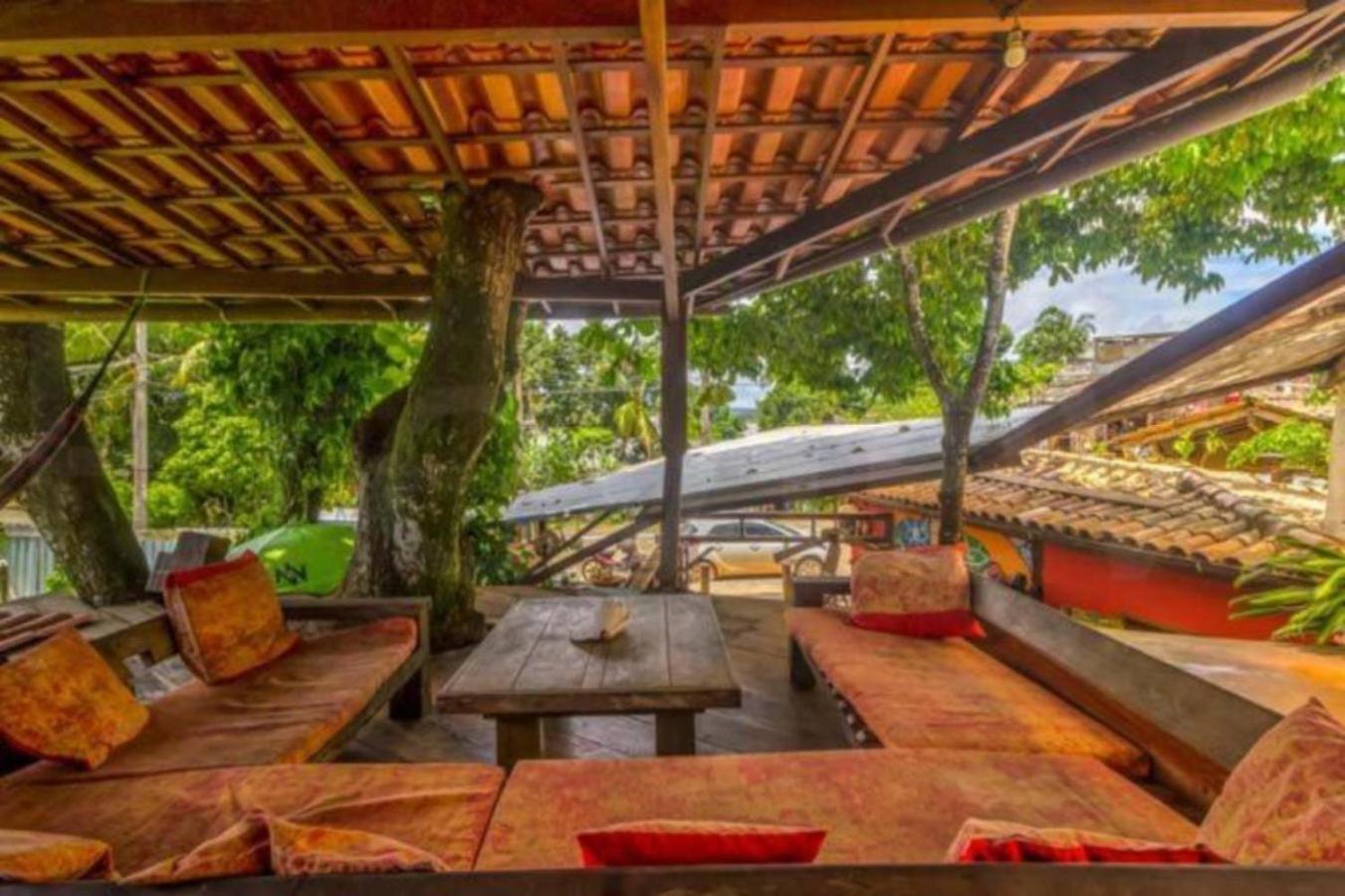 Mais Que Nada Itacare - Hostel, Bar & Breakfast Екстер'єр фото