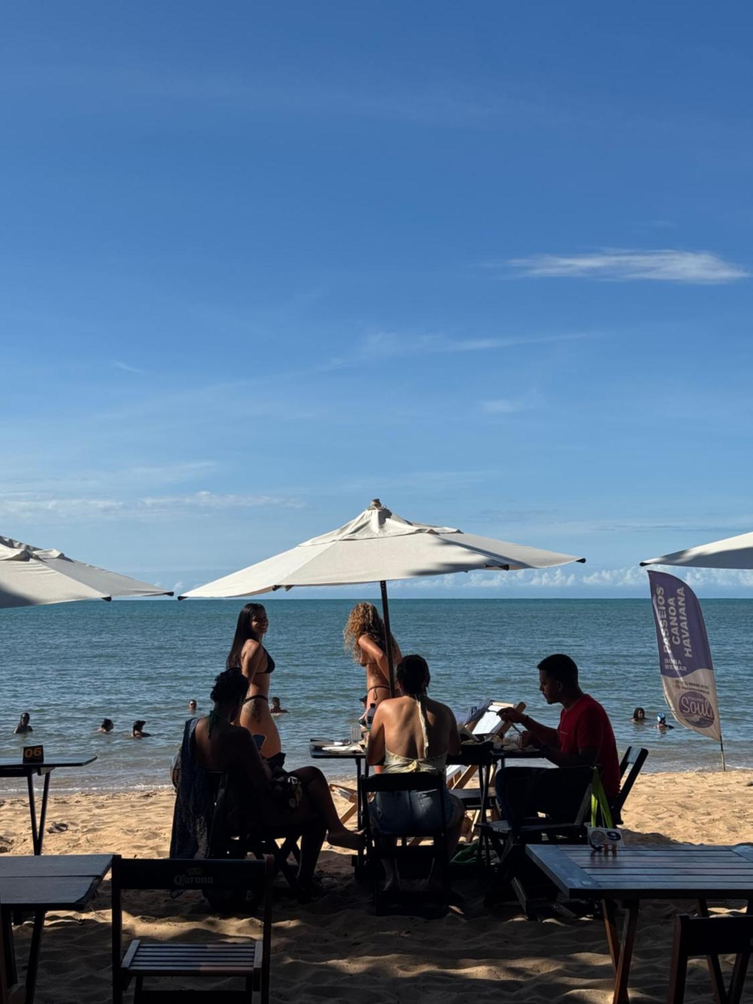 Mais Que Nada Itacare - Hostel, Bar & Breakfast Екстер'єр фото