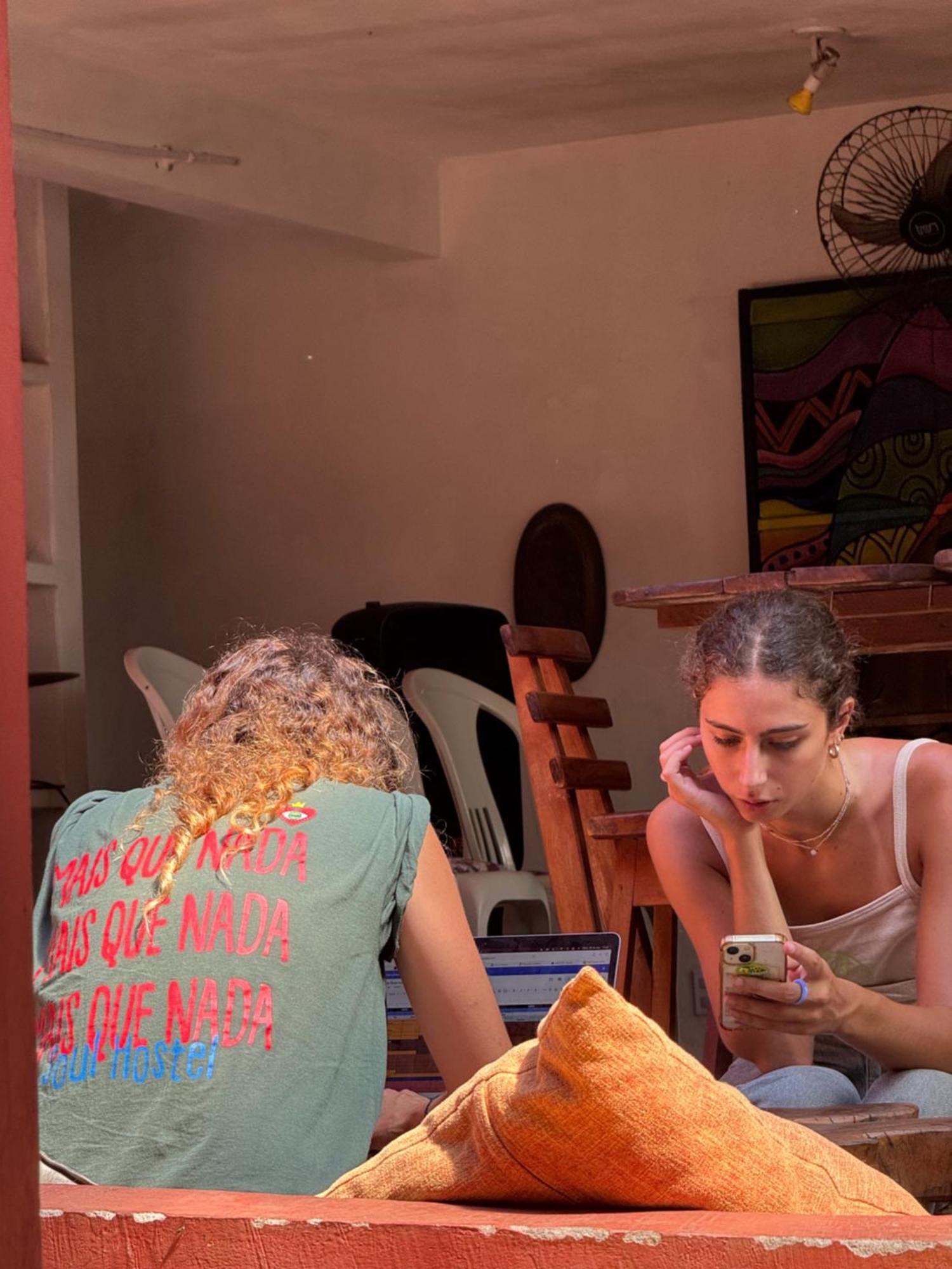 Mais Que Nada Itacare - Hostel, Bar & Breakfast Екстер'єр фото