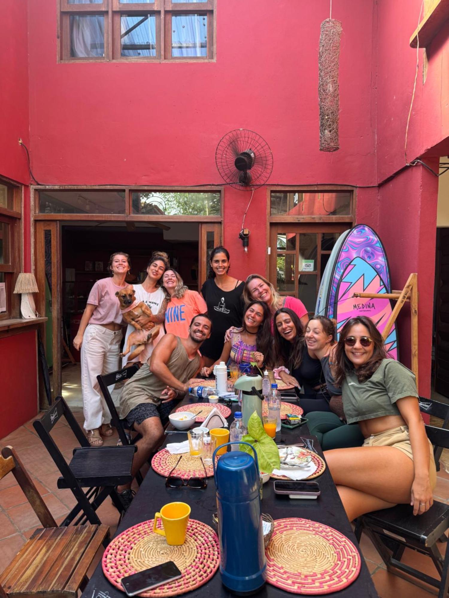 Mais Que Nada Itacare - Hostel, Bar & Breakfast Екстер'єр фото